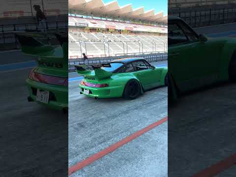 RWB993 Rough Rhythm Engine Sound Porsche FUELFEST JAPAN 2024   エンジン音 ポルシェ  #shorts