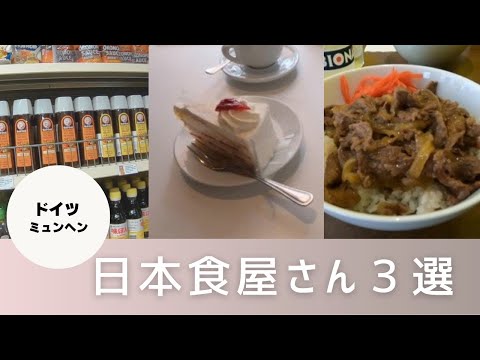 日本が恋しくなったら！ミュンヘンで日本を満喫！絶品カフェ、本格牛丼、美味しい日本食屋さん3選　【ドイツ】