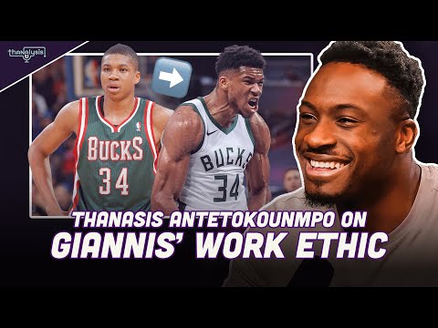 Giannis Antetokounmpo's WORK ETHIC is UNMATCHED! Thanasis Antetokounmpo gives a first hand look