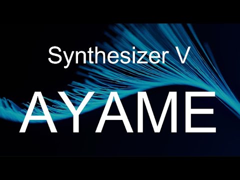 SynthesizerV AYAME：J-pop cover　世界中の誰よりきっと