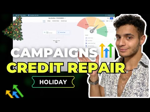 Effective Holiday Campaigns with GoHighLevel for Credit Repair Businesses