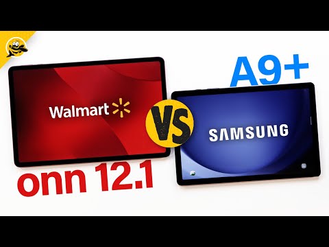 BEST TABLET UNDER $200? Galaxy Tab A9 Plus vs Onn Tablet Pro 12.1