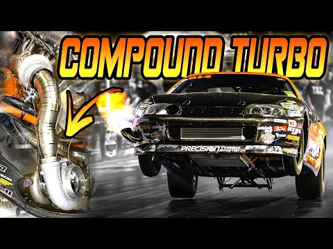 2000HP Compound Turbo Supra Battles FL2K! (Closest Stick Shift Race Ever?)