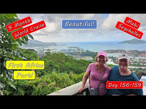 Day 156 to 159 Mahi Seychelles and missed ports