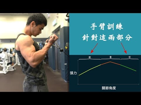 Arm Training - Strength Curve for Weak Spots!