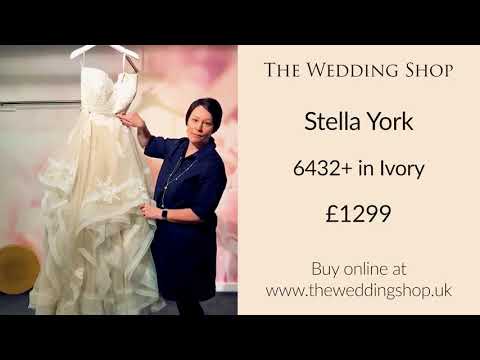 Nic's Pick - Stella York 6432+ Plus Size Wedding Dress