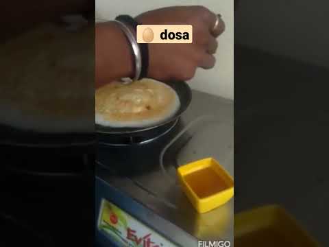 Try this tasty and yummy 🥚 dosa without fail.