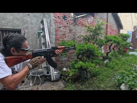 GHK AKM  v2 (GBB)全行程Airsoft