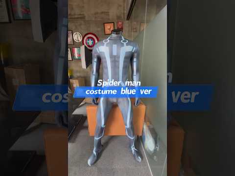 Chaorenbuy Costume: Spider Man Blue Ver from Tron:Legacy Clu