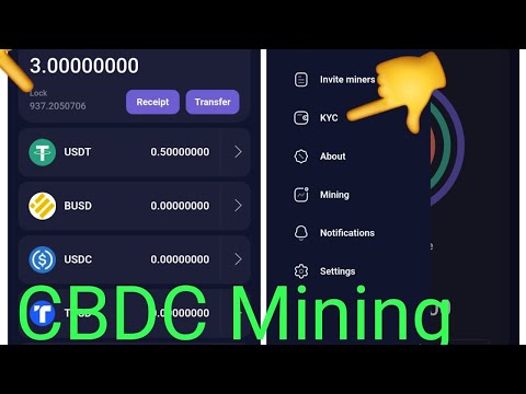 CBDC NETWORK// HOW TO LOCK UP 100%/Kugira uzakore KYC urasabwa gukora lock up 100% of U'r CBDC COIN🤑