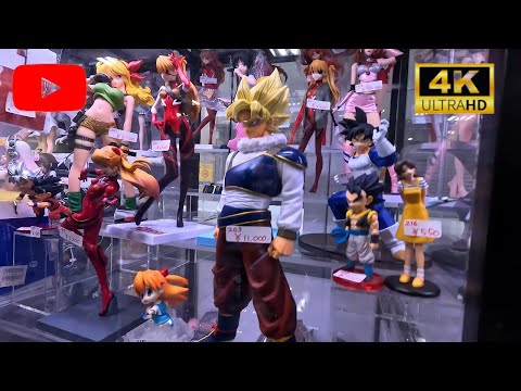 Tokyo Akihabara - Best Anime Figures Stores in Akihabara 2023 (Part 3)