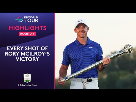 Rory McIlroy | Round 4 Highlights | 2024 DP World Tour Championship