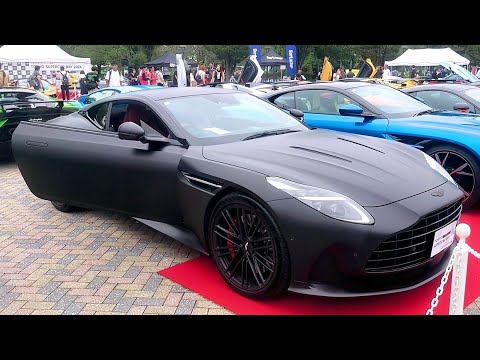 AstonMartin DB11【アストンマーティン DB11】TOKYO SUPERCAR DAY 2024