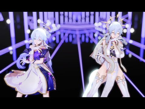 Honkai：Star Rail MMD｜BAAM｜Robin × Sunday #Robin #Sunday #ロビン #サンデー #StarRail #MMD