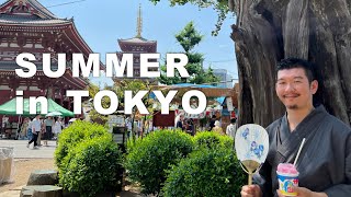 How to Survive Summer Trip in TOKYO