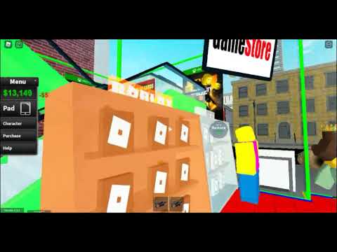 UPGRADING GAME STORE TO LEVEL 9 IN ROBLOX!!!!!!!! PART 1!!!!!!