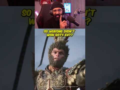 Why Wukong didn’t won the game of the year award? #goty #sikhwarior