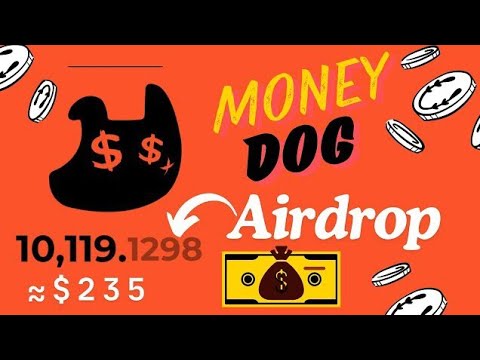 MONEY DOGS DISTRIBUTION | MDOGS CLAIM START LISTING&WITHDRAWAL ` MDOGS=0.001$ TOKENOMICS  #blum