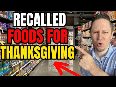 Recalled & Deadly Foods for Thanksgiving You Need to Know about ASAP