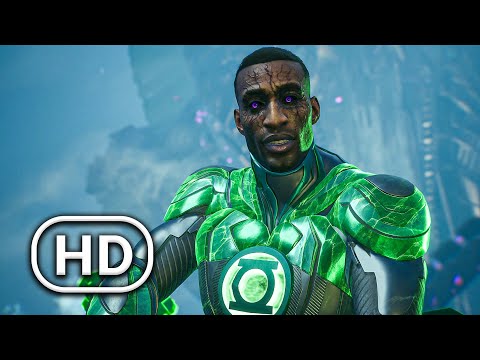 Green Lantern All Cutscenes and Death - Suicide Squad Kill The Justice League