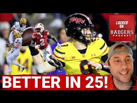 Why the Wisconsin Badgers football team will be better in 2025 under Luke Fickell!