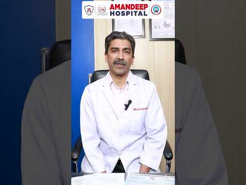 Prevent Spine Injuries: Dr. Mehra Shares Tips & Treatments! 🩺 | Amandeep Group of Hospitals