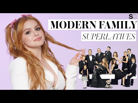 "Modern Family" Series Finale Game - Ariel Winter: Who Would Get The Most Drunk At A Family Reunion?