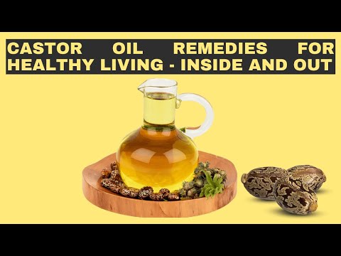 Beyond Beauty Castor Oil's Unexpected Benefits