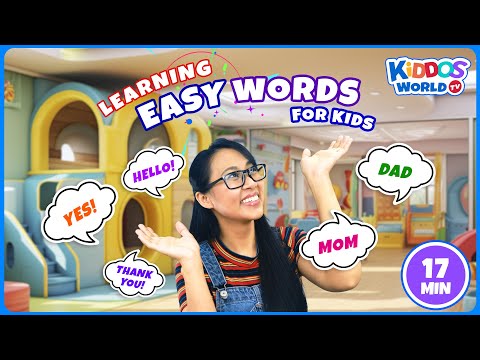 Teaching Basic English Words for Toddlers - Easy Vocabulary for your Kiddos