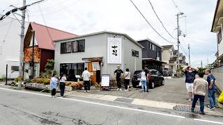 厚さ５cm越え肉厚カツ丼！オープン前から行列ができるがっつり飯がヤバイ丨Katsudon - Japanese Street Food