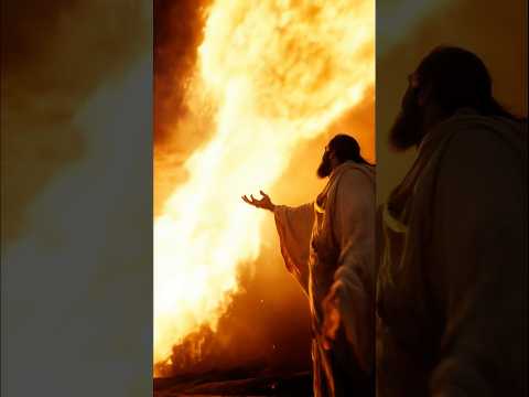 Biblically Accurate Elijah Calling Down Fire 🔥✨🏝️ (1 Kings 18:25-38 📖)