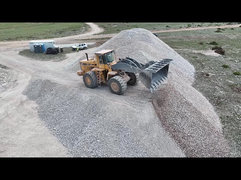 Mega Machines Channel Owner And Passionate Operator  Takes The Controls Of A Volvo L330 Wheel Loader