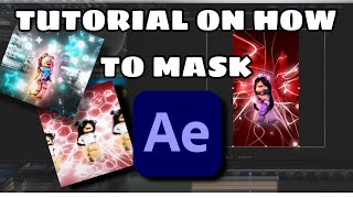 how to mask in after effects *TUTORIAL*