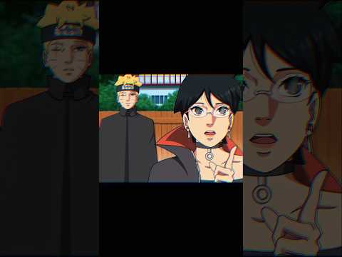 [Borusara] moral of the story ❤️#youtubeshorts #borutoxsarada #borutotimeskip #saradaedit