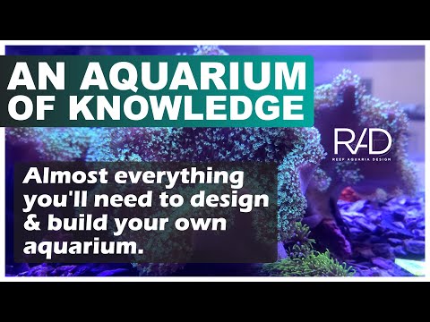 AN AQUARIUM OF KNOWLEDGE - ABOUT ALMOST EVERYTHING YOU'LL NEED TO DESIGN & BUILD YOUR OWN AQUARIUM