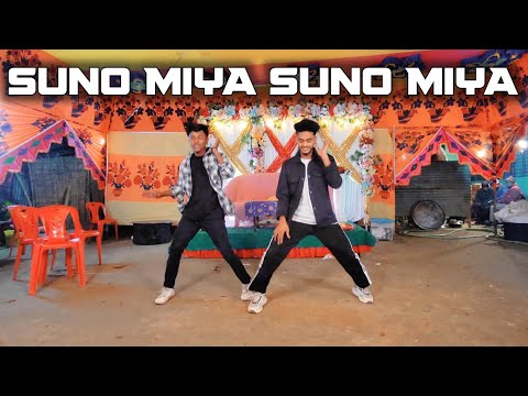 Suno Miya Suno Miya Dance | SD Sujon And Tamim | Hindi Treanding Song |