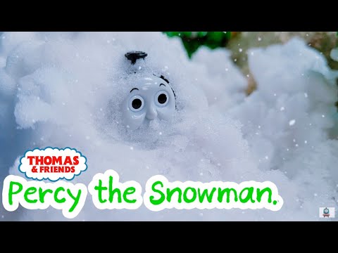 (NO.236) Percy the Snowman ⭐ Thomas & Friends Season15 (Full Episode) ⭐ Kids Cartoon