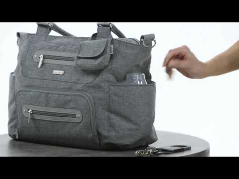 JJ Cole Caprice Diaper Bag