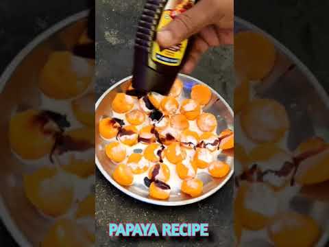 tasty PAPAYA recipe