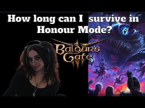 How long can I survive in BG3 Honour mode?