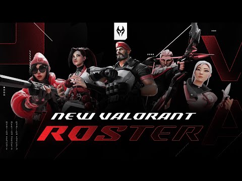 VALORANT ROSTER 2021