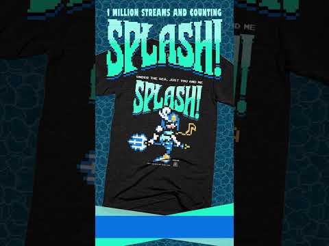 splash woman has 1 million streams! Thank you! #megaman #nerdcore