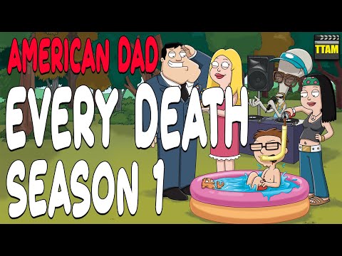 Every Death in American Dad Season 1 | Kill Count