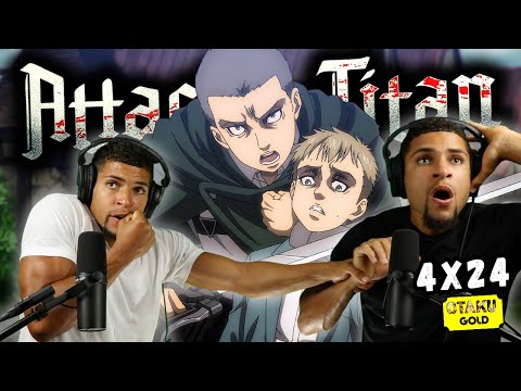 "Pride" | Attack On Titan 4x24 REACTION!!