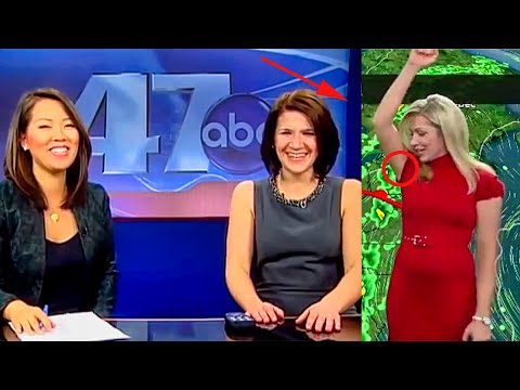 Hilarious TV News Bloopers