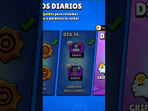 Racha 15 dias ¿A que brawler escojo? #brawlstars #supercell