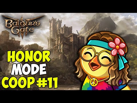 Will Act 3 Be The Death of Me? - Definitely NOT Dark Urge Debbie Session 11 Honor Mode COOP