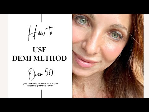 Demi Method Makeup Tutorial