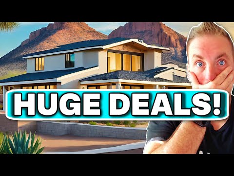 Inside 3 New Homes in Arizona | SOME UNDER $400,000 PLUS LOW RATES!