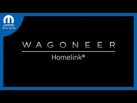 HomeLink® | How To | 2024 Wagoneer/Grand Wagoneer